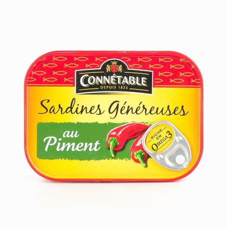 Connetable 140G Sardine Piment