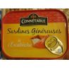Connetable 1/5 Sardine A L Escabeche 140G Genereuses