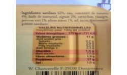 Connetable 1X5Sardine.Catalan.Connet