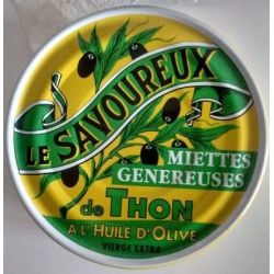 Le Savoureux 250G 1/3Thon.Miet.Hui.Oli.Sav.