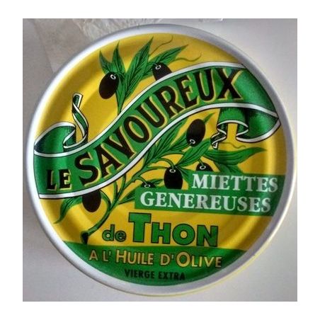 Le Savoureux 250G 1/3Thon.Miet.Hui.Oli.Sav.