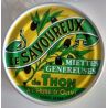 Le Savoureux 250G 1/3Thon.Miet.Hui.Oli.Sav.