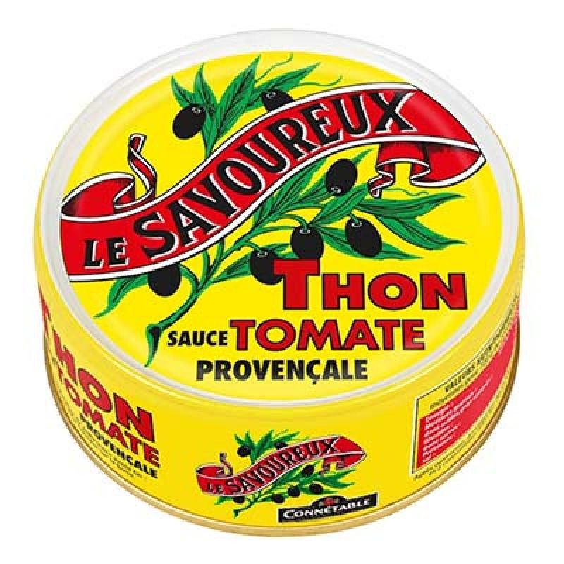 Le Savoureux Thon Sce Tom Pro160G