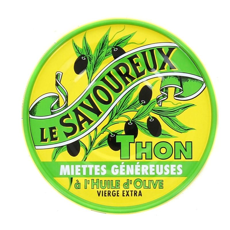 Le Savoureux Sav Miett.Thon 1/5 Hu.Ol160