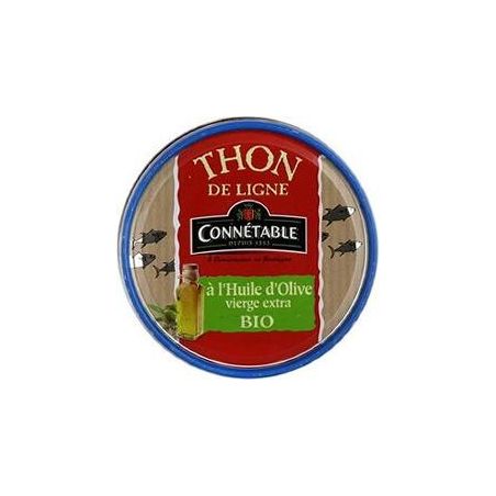 Connetable Bte 160G Thon Huile Olive Issue Agriculture Bio