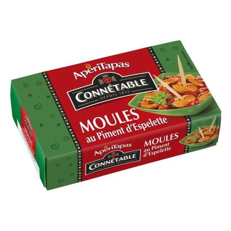 Connetable 111G Moules Piment Espelette