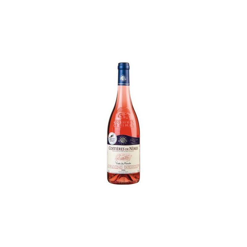 Domaine Du Petit Romain Costieres Nimes Rose Dom.75 Cl
