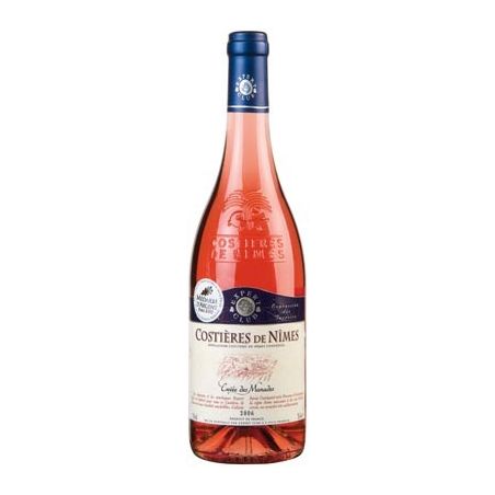 Domaine Du Petit Romain Costieres Nimes Rose Dom.75 Cl