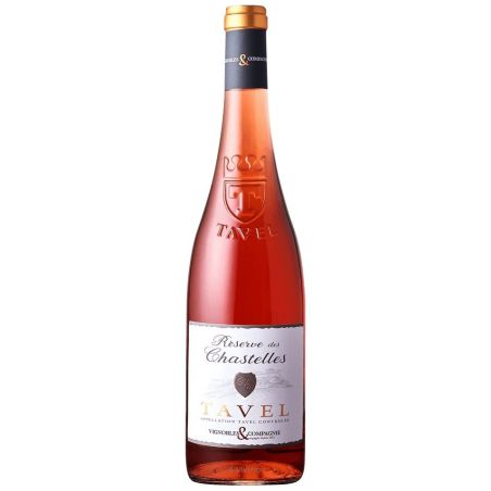 Réserve Des Chastelles Vin Rosé Tavel 2017 : La Bouteille De 75Cl