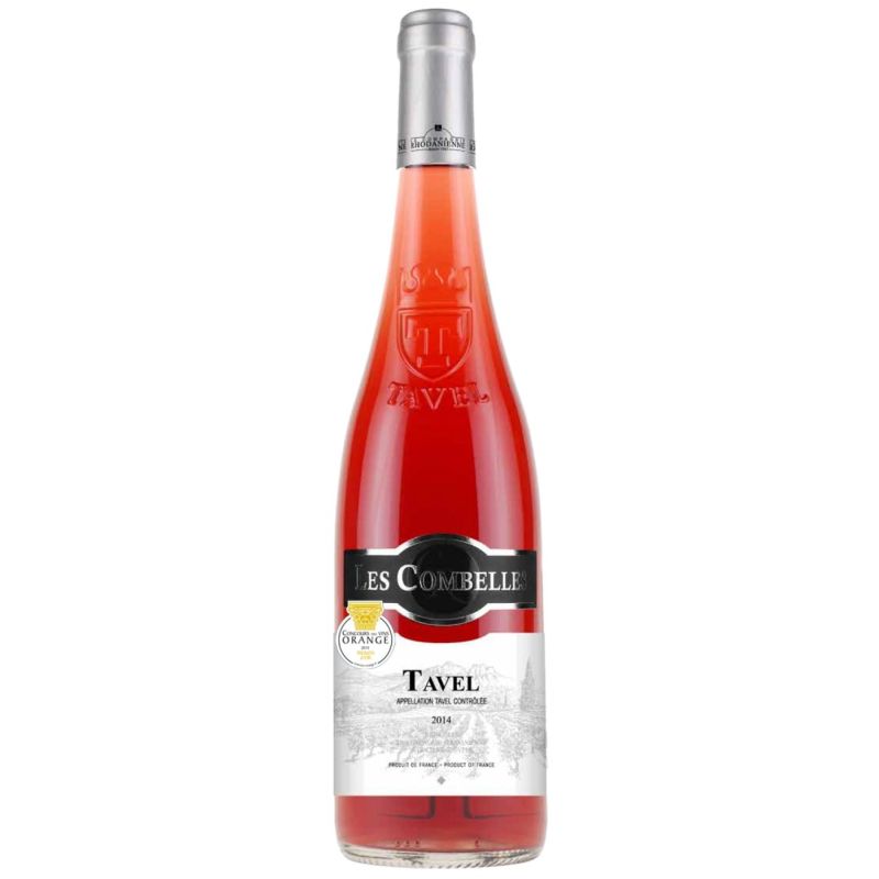 La Compagnie Rhodanienne Tavel Les Combelles 2016 Med.Arg.Orange 17
