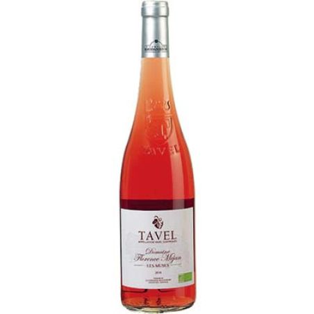 Domaine Florence Mejan Tavel Bio 2016 - Bouteille De 75Cl