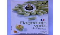 Le Bon Semeur Flageolets Verts Etui 500 Carton