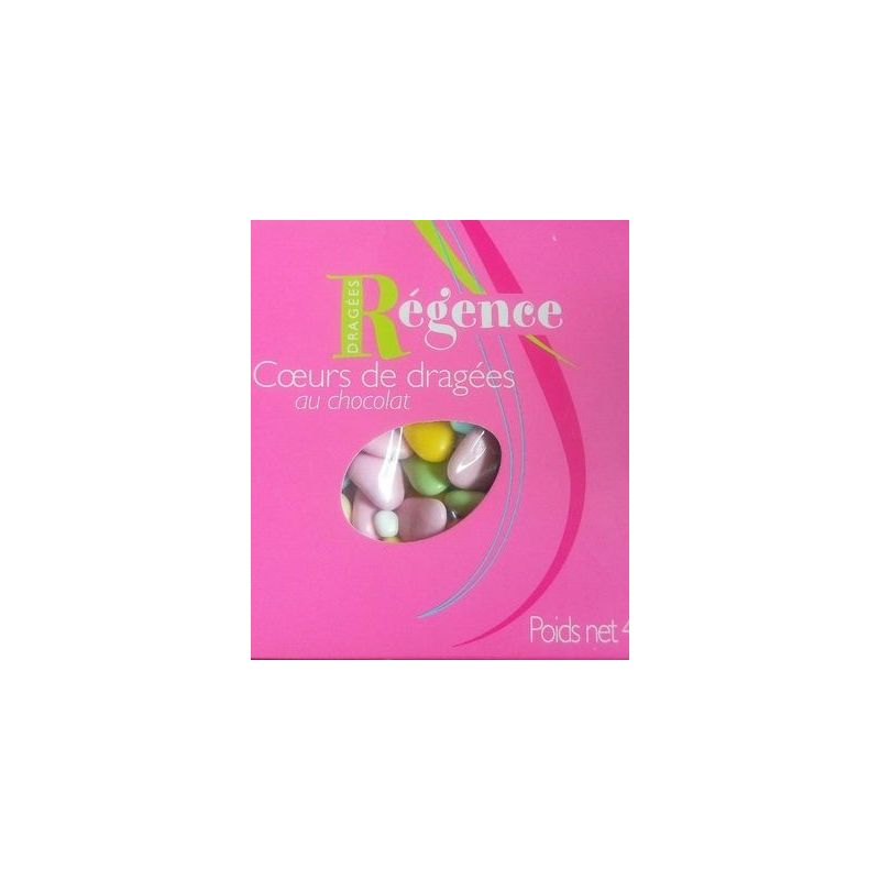 Regence Coeur Dragee Choc400G