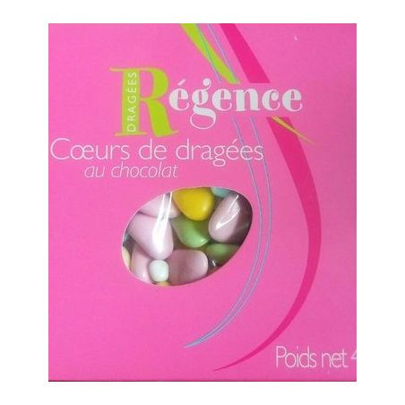 Regence Coeur Dragee Choc400G