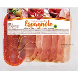 1Er Prix Assiette Espagnole 180G