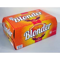 Blonderbrau Bière Blonde Le Pack 25X25Cl