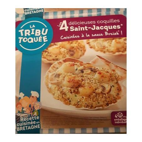 La Tribu Toquée T.Toqu 4Coq.Stjac S.Breizh360G