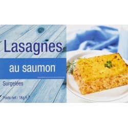 1Er Prix 1Kg Lasagnes Saumon