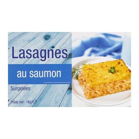 1Er Prix 1Kg Lasagnes Saumon