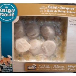 La Tribu Toquée Fameuse Saint Jacq.Ptit Legum250G