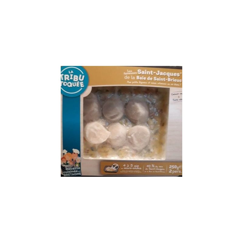La Tribu Toquée Fameuse Saint Jacq.Ptit Legum250G