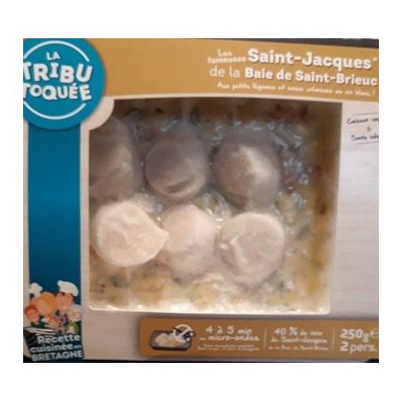 La Tribu Toquée Fameuse Saint Jacq.Ptit Legum250G