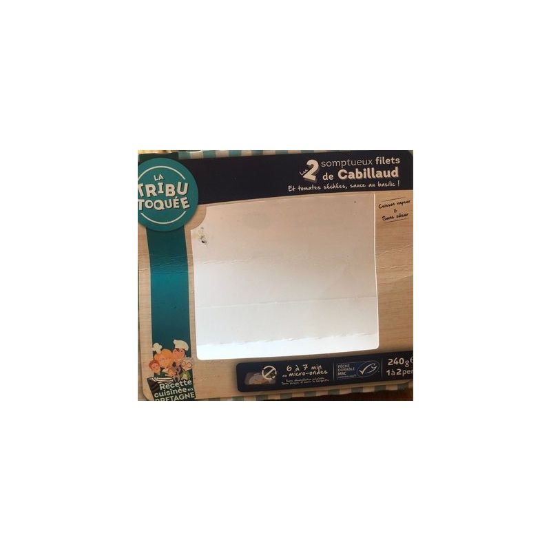 La Tribu Toquée Sompteux Fil.Cabillau.X2 240G