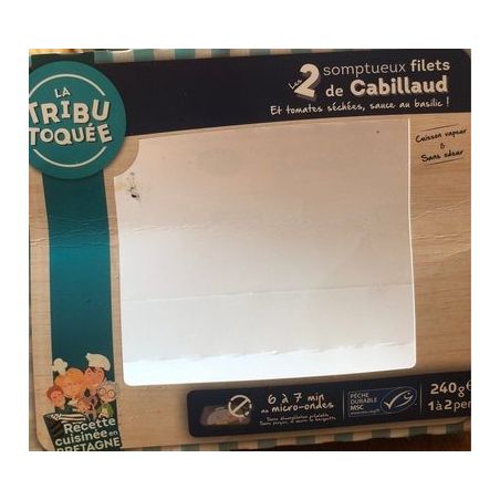 La Tribu Toquée Sompteux Fil.Cabillau.X2 240G
