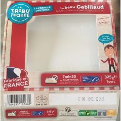 La Tribu Toquée T.Toque Msc Cabillaud 325G