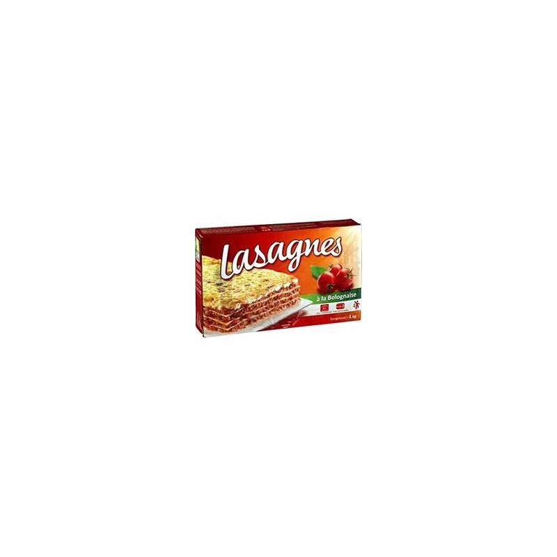 Pp No Name 1Kg Lasagnes À La Bolognaise