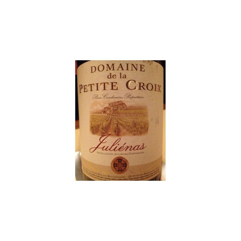Domaine Petite Croix 75Cl Julienas Rouge 2011