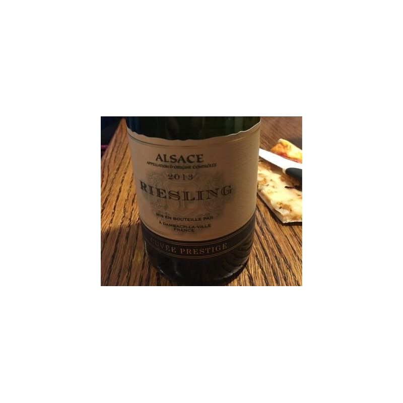 Hauller & Fils Alsace Riesling Bl 15