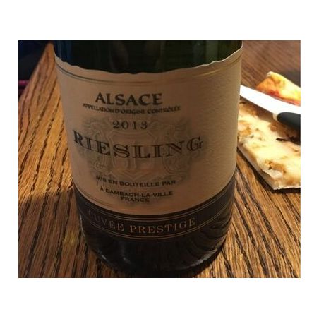 Hauller & Fils Alsace Riesling Bl 15