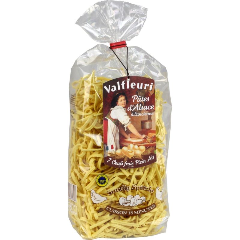 Valfleuri Pâtes Sundig Spätzle : Le Paquet De 500G