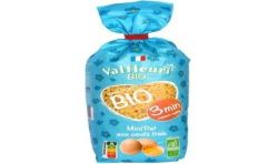 Valfleuri -Valfleuri 400G Coquillettes 3 Minutes Bio