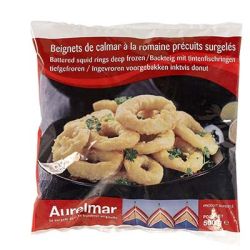 Aurelmar Calamar Romaine 500G