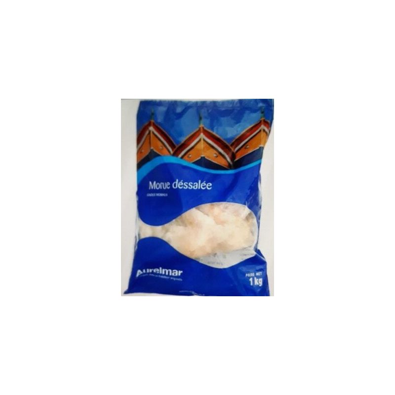Pp No Name 1Kg Morue Dessalee