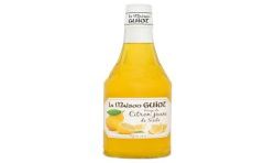 Monin Sirop Citron Jaune De Sicile : La Bouteille 70Cl