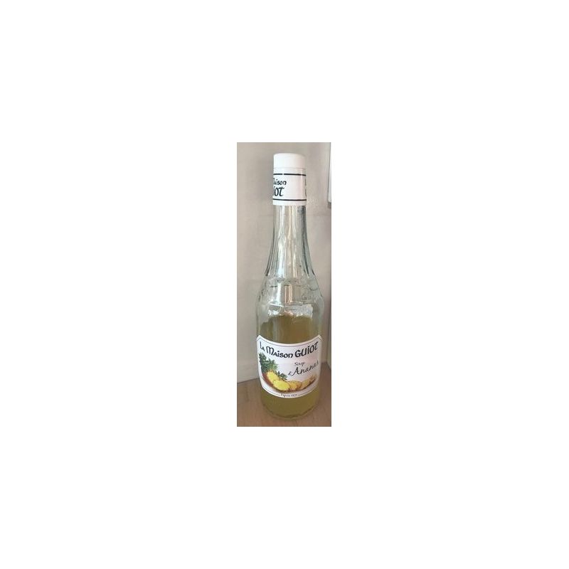 Guiot Sirop Ananas 70Cl