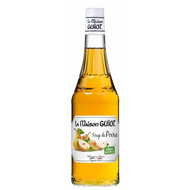 Guiot La Maison Sirop Poire : Bouteille De 70Cl