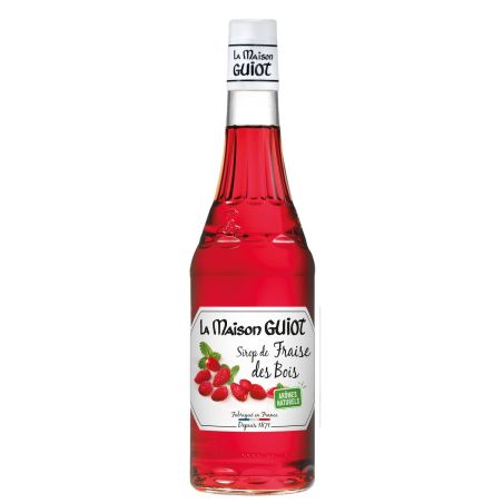 Monin Sirop Fraise Des Bois : La Bouteille De 70 Cl