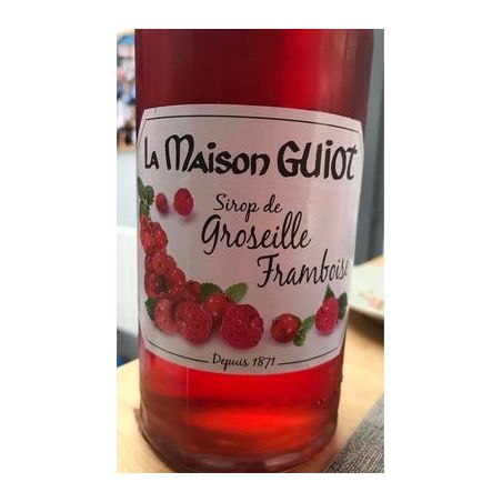 Guiot Sirop Grosei/Frambo 70Cl