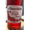 Guiot Sirop Grosei/Frambo 70Cl