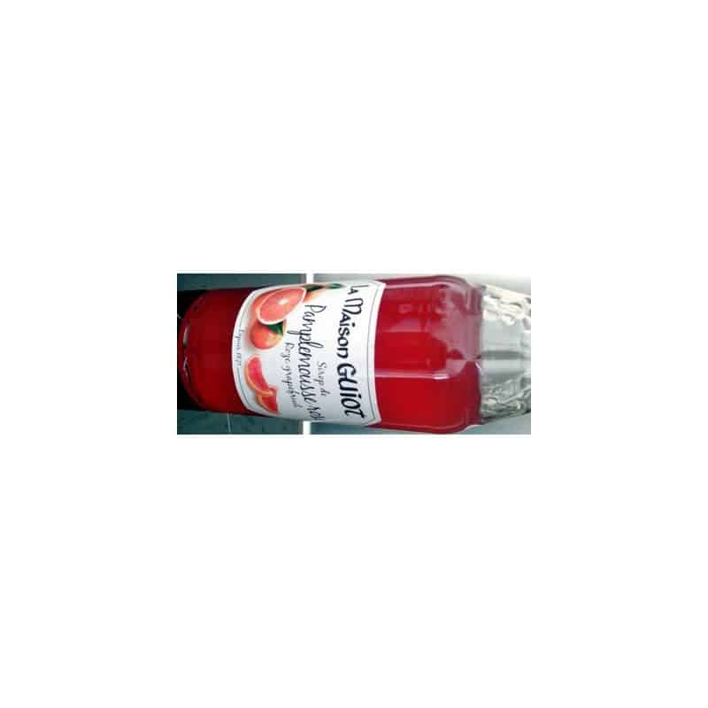 La Maison Guiot Sirop Pamplemouse Rose : Bouteille De 70 Cl