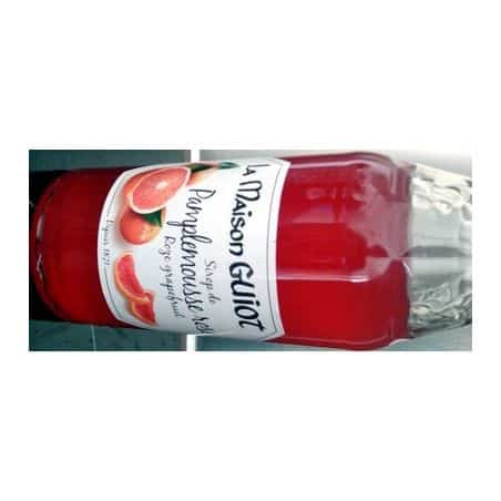 La Maison Guiot Sirop Pamplemouse Rose : Bouteille De 70 Cl