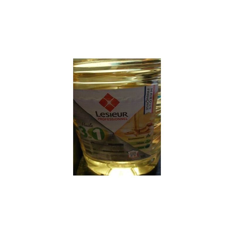 Lesieur 10L Bidon Huile 3 En 1