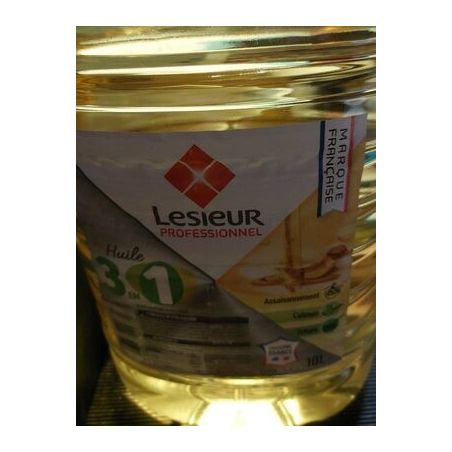 Lesieur 10L Bidon Huile 3 En 1