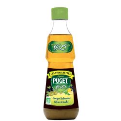 Puget Vinaigrette Balsamique Citron & Basilic : La Bouteille De 330Ml