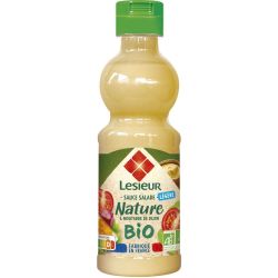 Lesieur Sauce Salade Nature À La Moutarde De Dijon Bio Légère 250Ml
