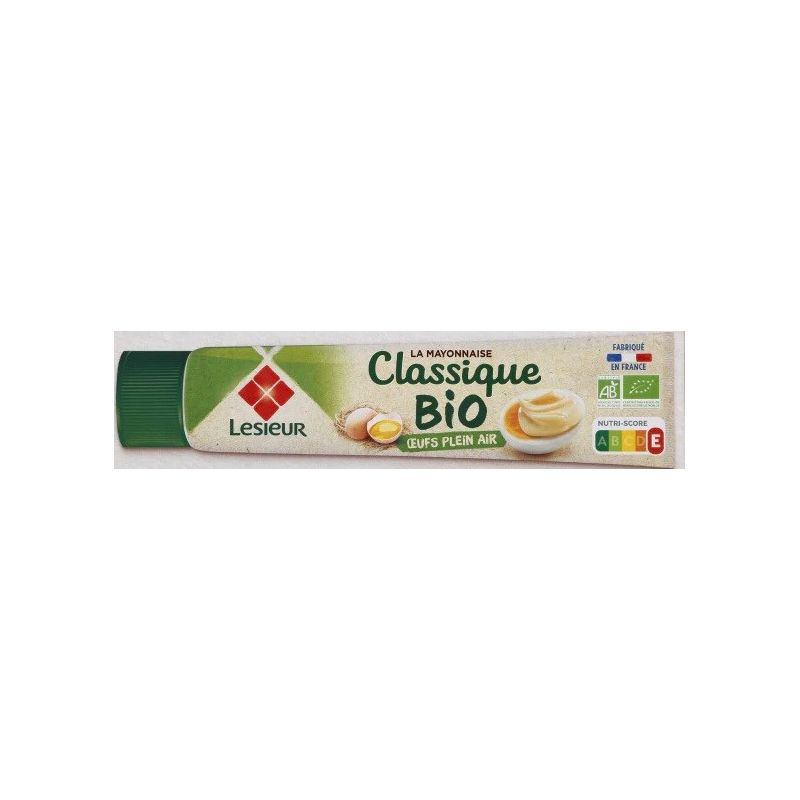 Lesieur Mayonnaise Bio Classique Tube 175G